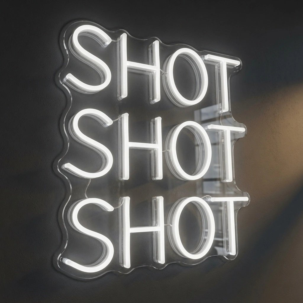 Shot LED Neon Sign - Shineneon