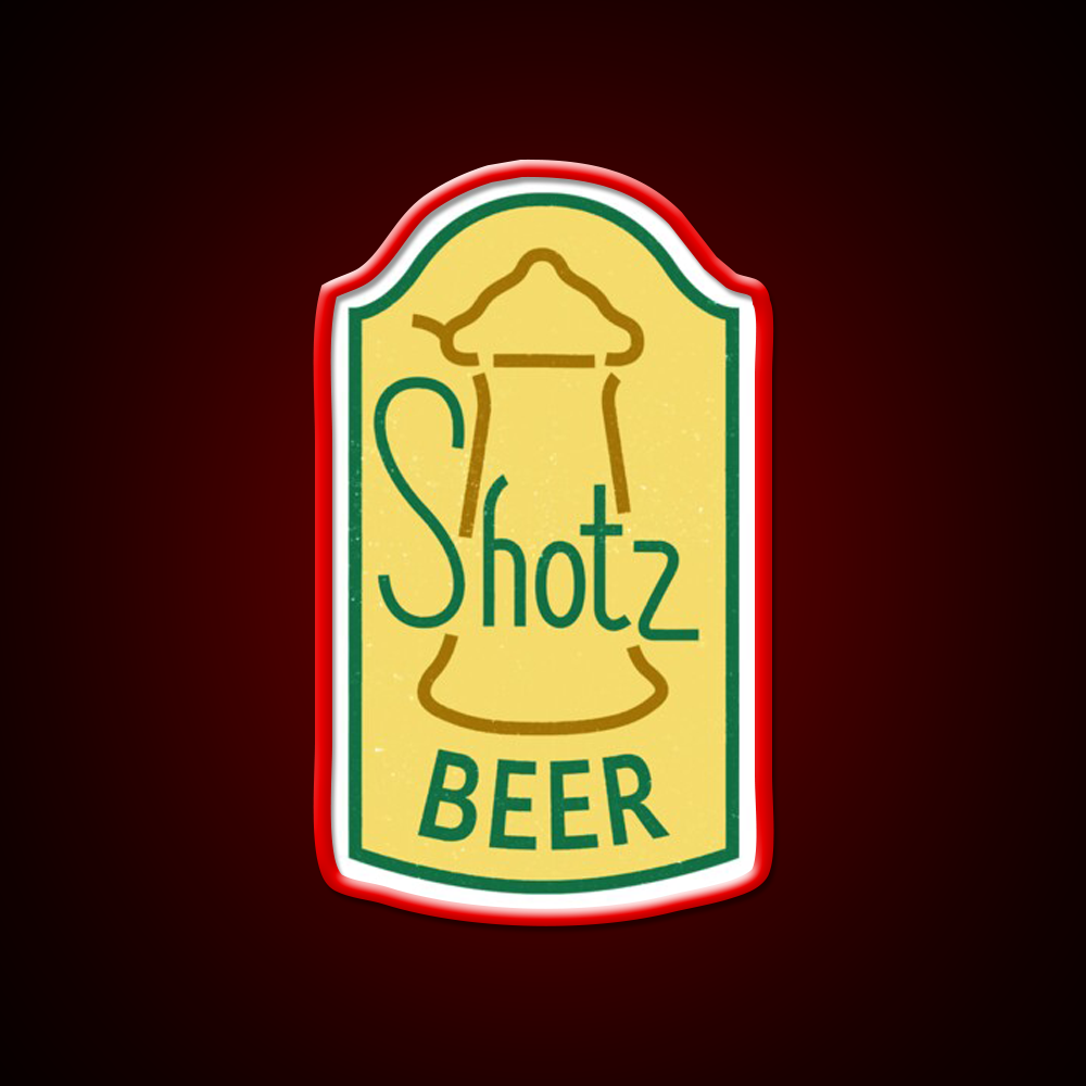 Shotz Beer Classic Beer Bar Decor Led Neon Sign Rgb Color - LED neon sign view 10