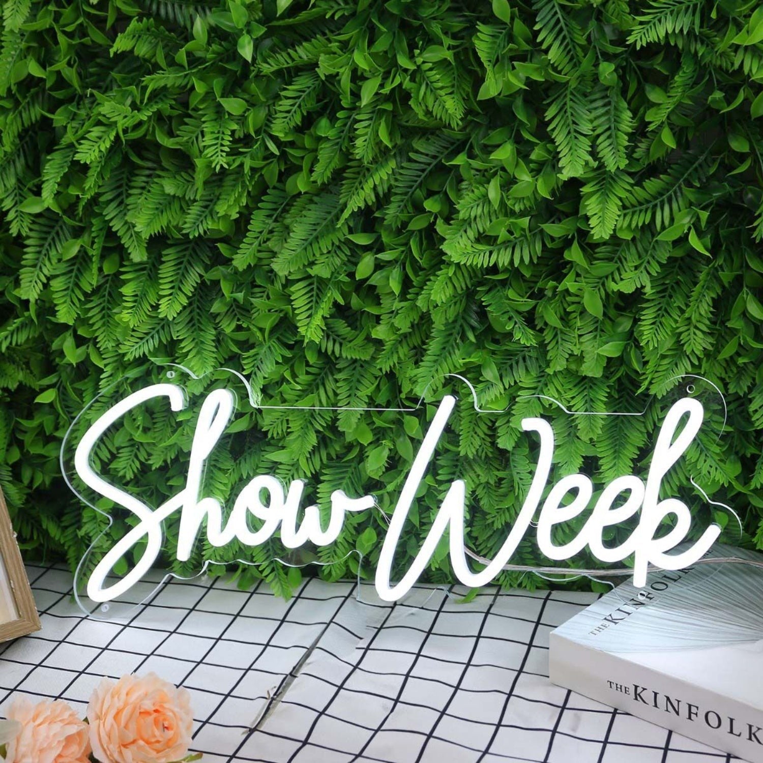 Show Week White Led Neon Sign - Shineneon