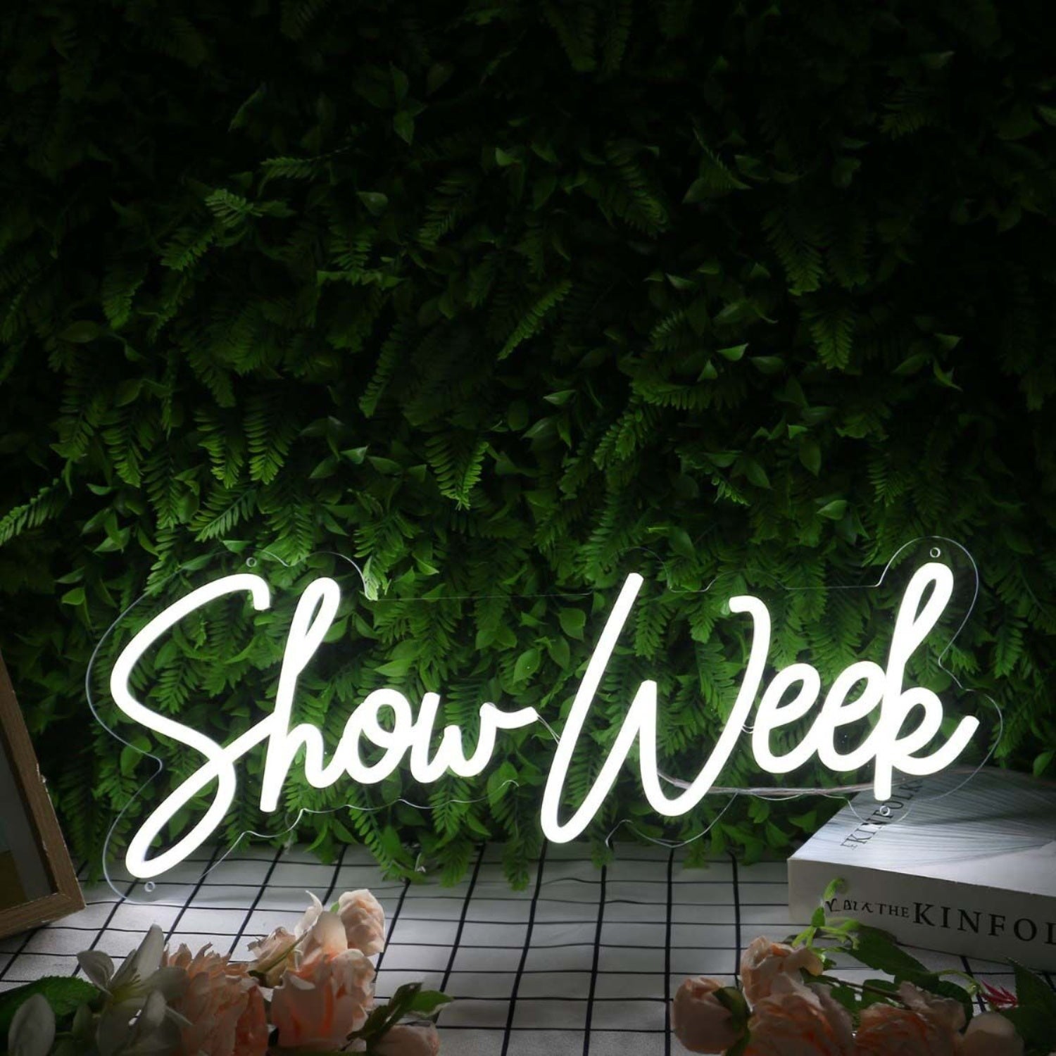 Show Week White Led Neon Sign - Shineneon