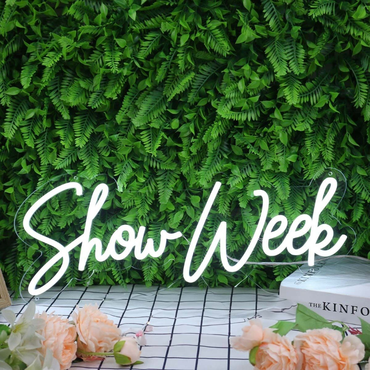 Show Week White Led Neon Sign - Shineneon