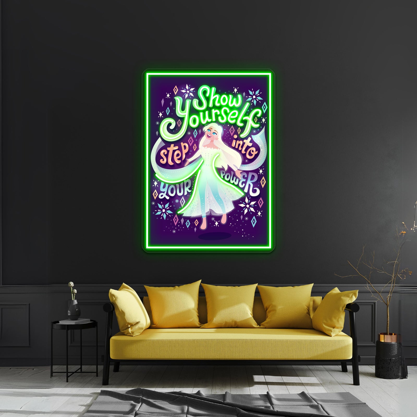 Show Yourself Artwork Custom Led Signs | Shineneon