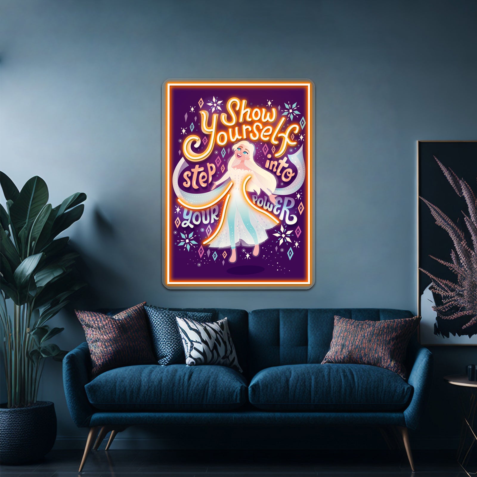 Show Yourself Artwork Custom Led Signs | Shineneon