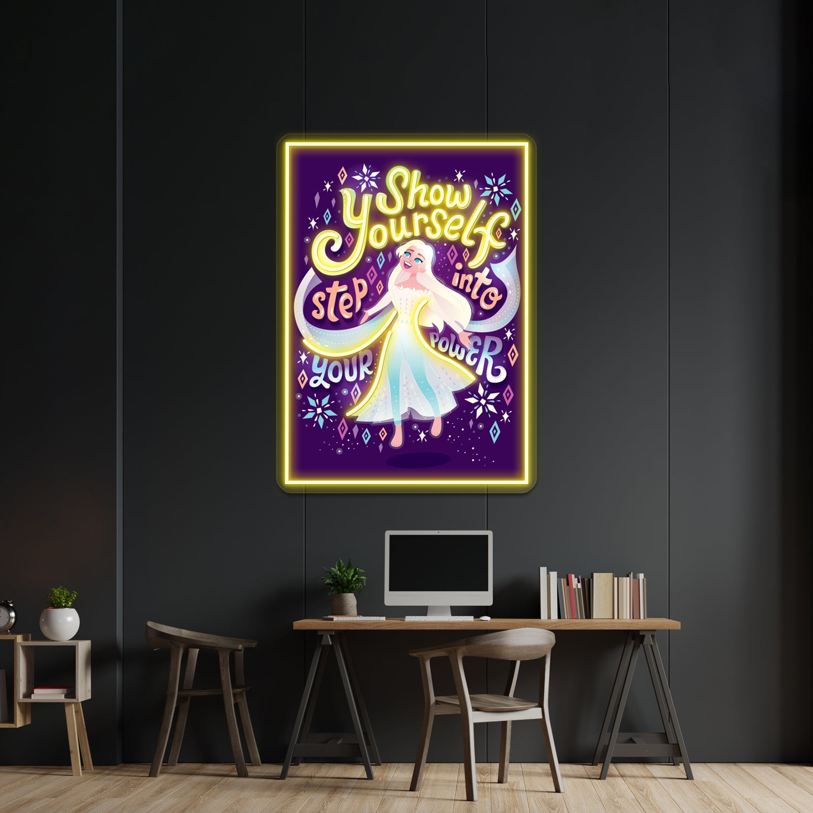 Show Yourself Artwork Custom Led Signs | Shineneon