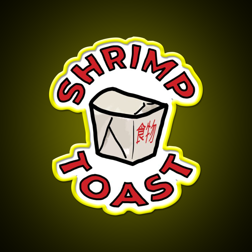 Shrimp Toast Led Neon Sign Chinese Food Rgb Color - LED neon sign view 7