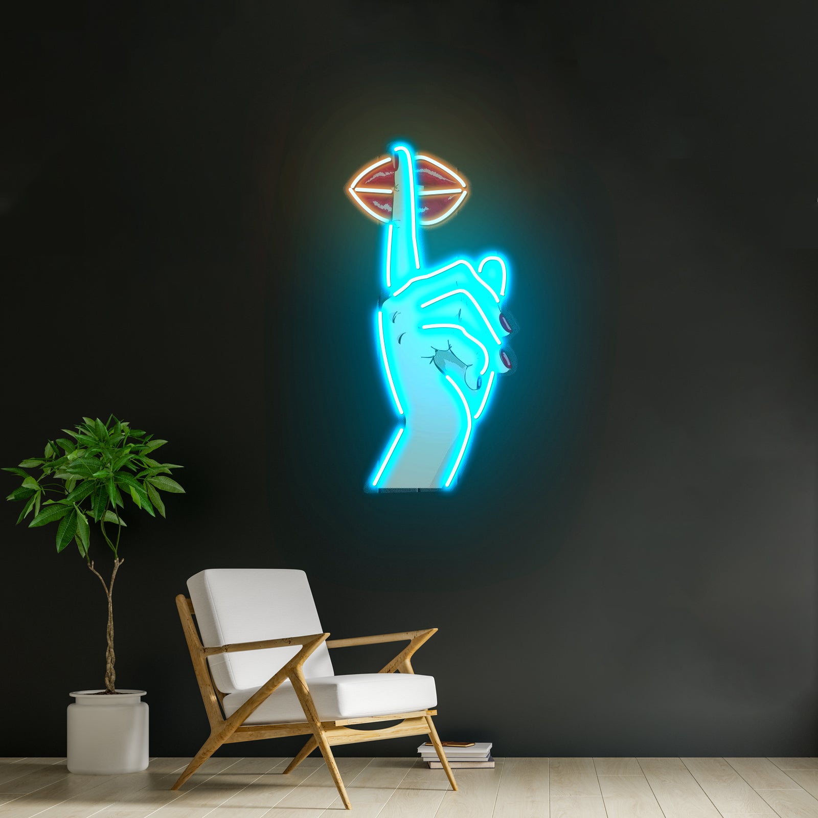 Shut Up Custom Led Signs Artwork For Sale