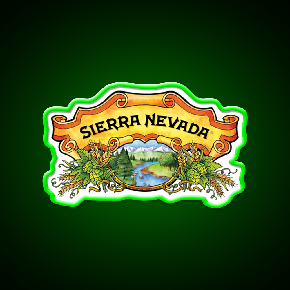 Sierra Nevada Beer Bar Decor Led Neon Sign Rgb Color