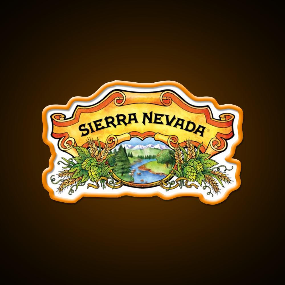 Sierra Nevada Beer Bar Decor Led Neon Sign Rgb Color