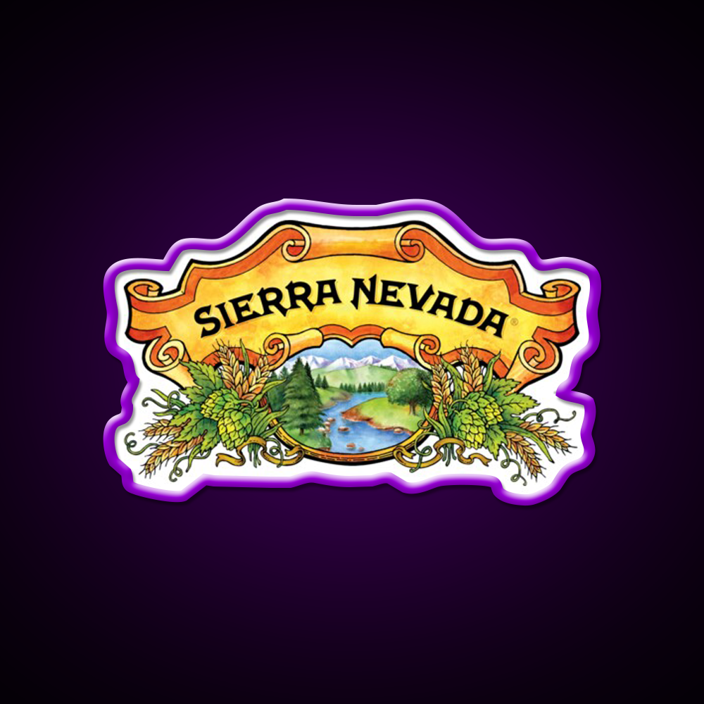 Sierra Nevada Beer Bar Decor Led Neon Sign Rgb Color