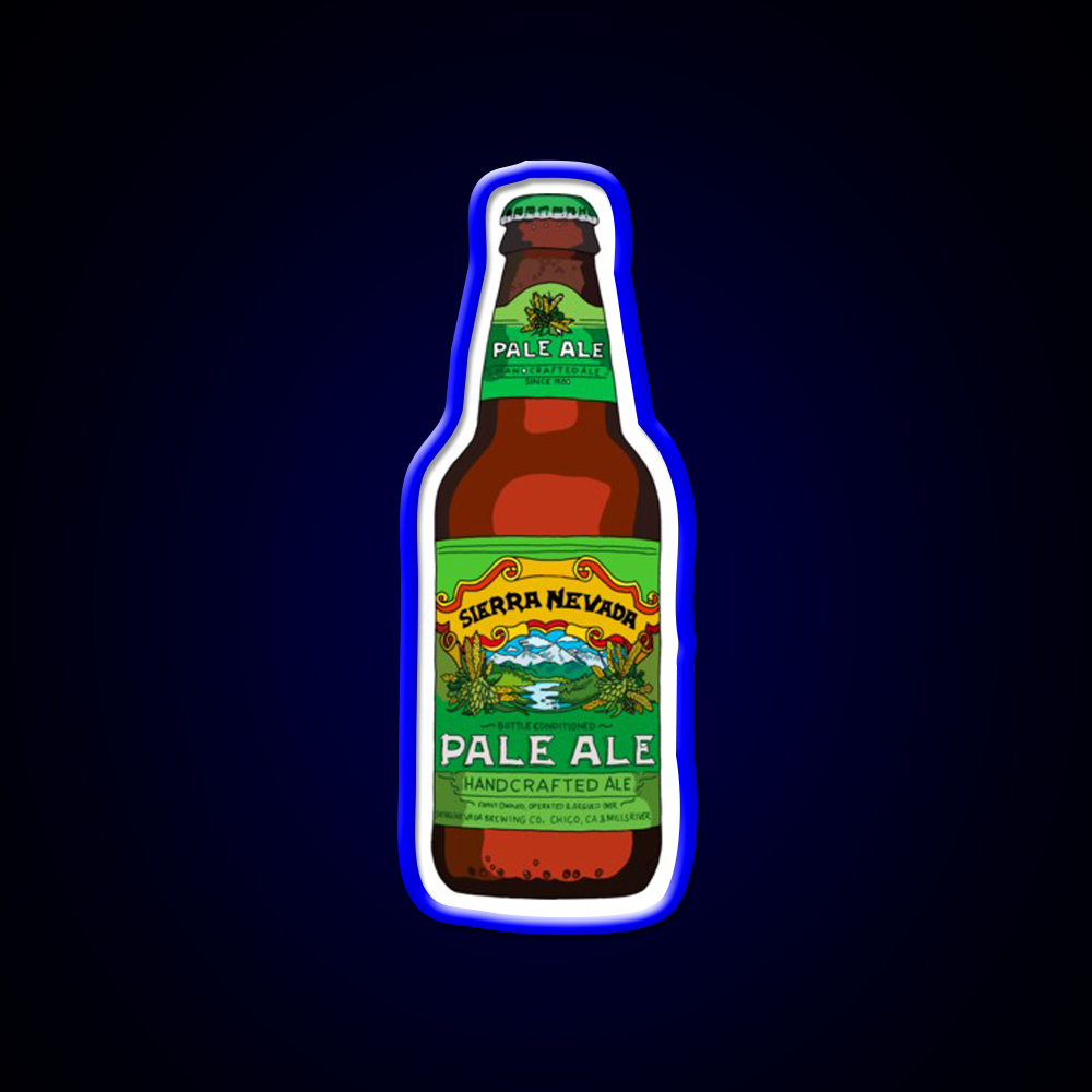 Sierra Nevada Pale Ale Beer Bar Decor Led Neon Sign Rgb Color