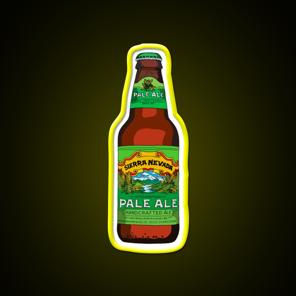 Sierra Nevada Pale Ale Beer Bar Decor Led Neon Sign Rgb Color - LED neon sign view 7