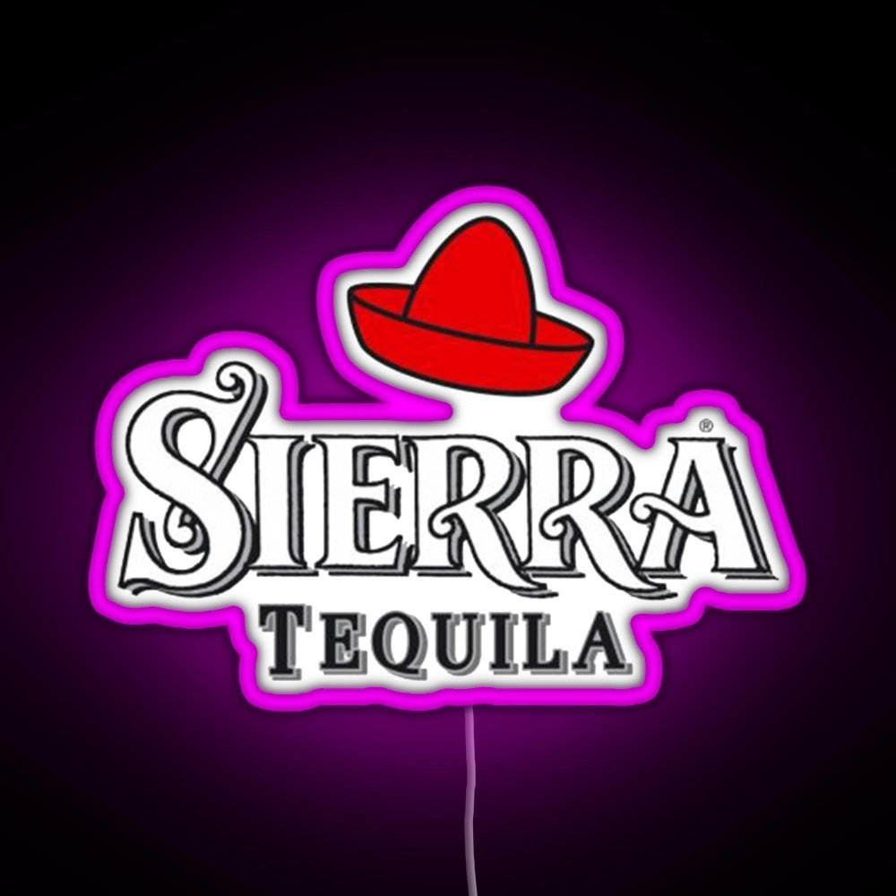Sierra Tequila Rgb Neon Sign - Shineneon