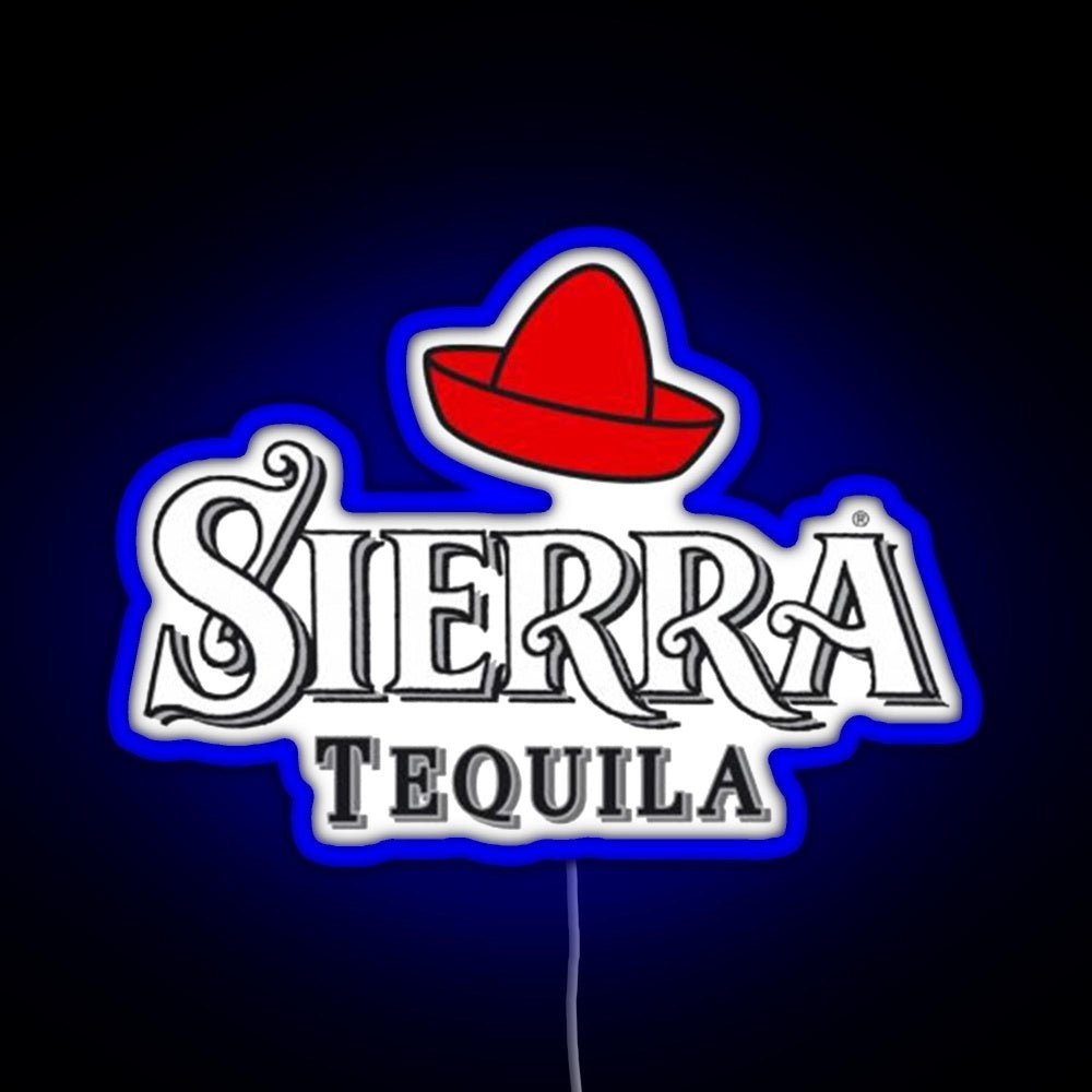 Sierra Tequila Rgb Neon Sign - Shineneon