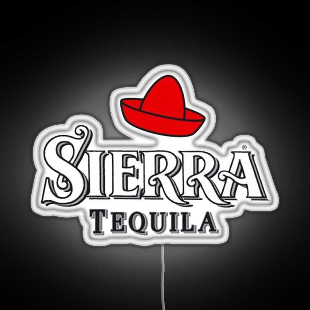 Sierra Tequila Rgb Neon Sign - Shineneon