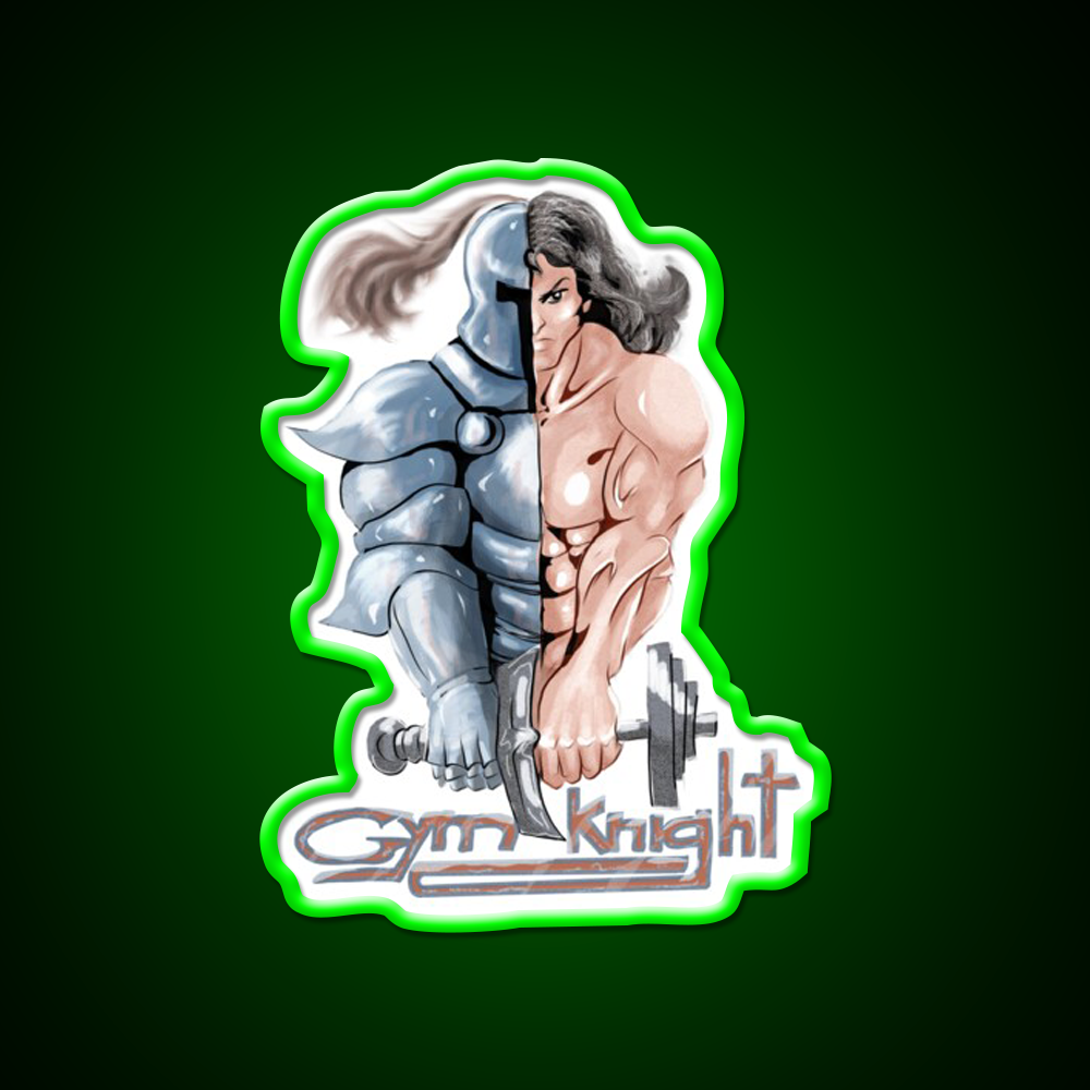 Sign Gym Bodybuilding Gym Fitness Led Neon Sign Rgb Color - LED neon sign view 8