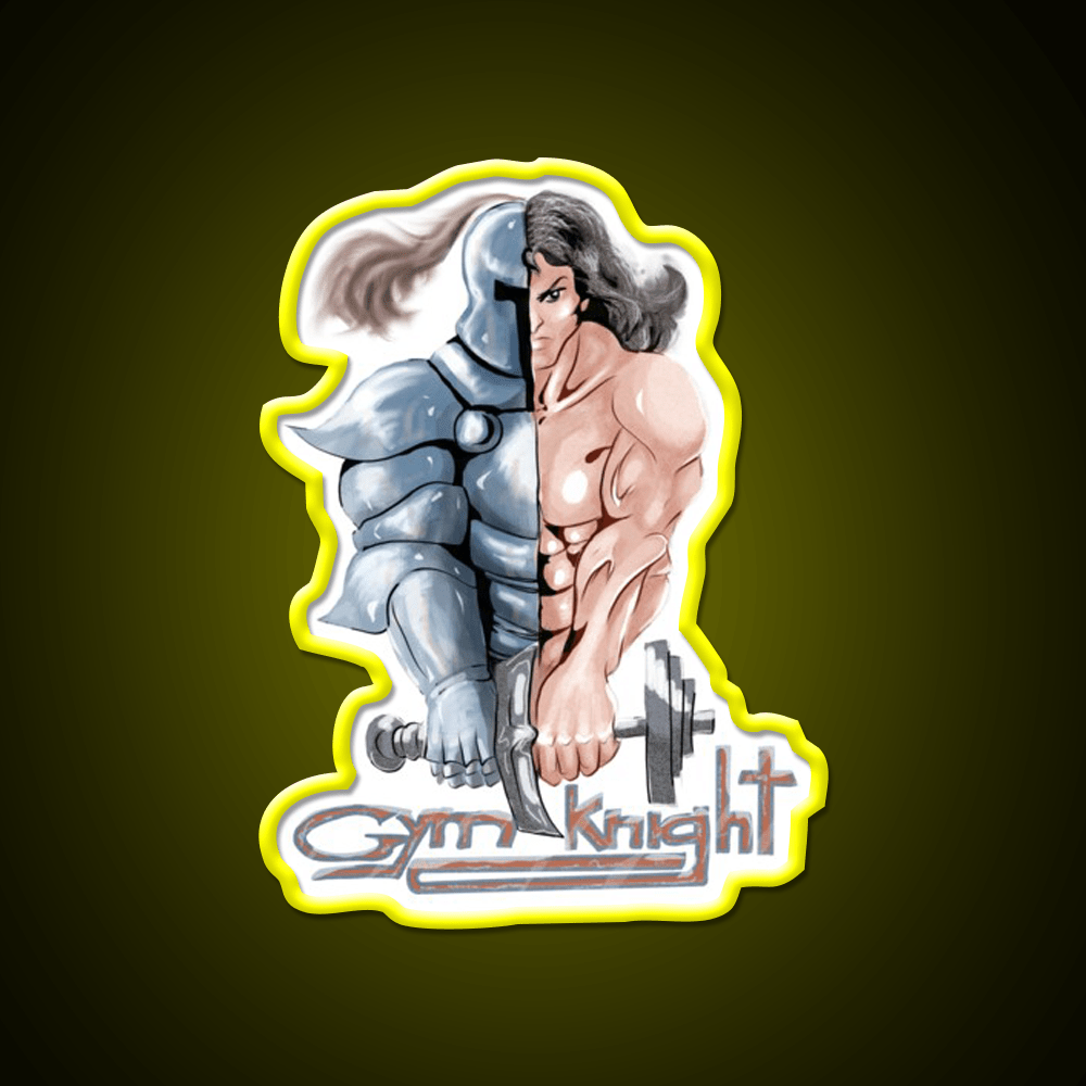 Sign Gym Bodybuilding Gym Fitness Led Neon Sign Rgb Color - Shineneon