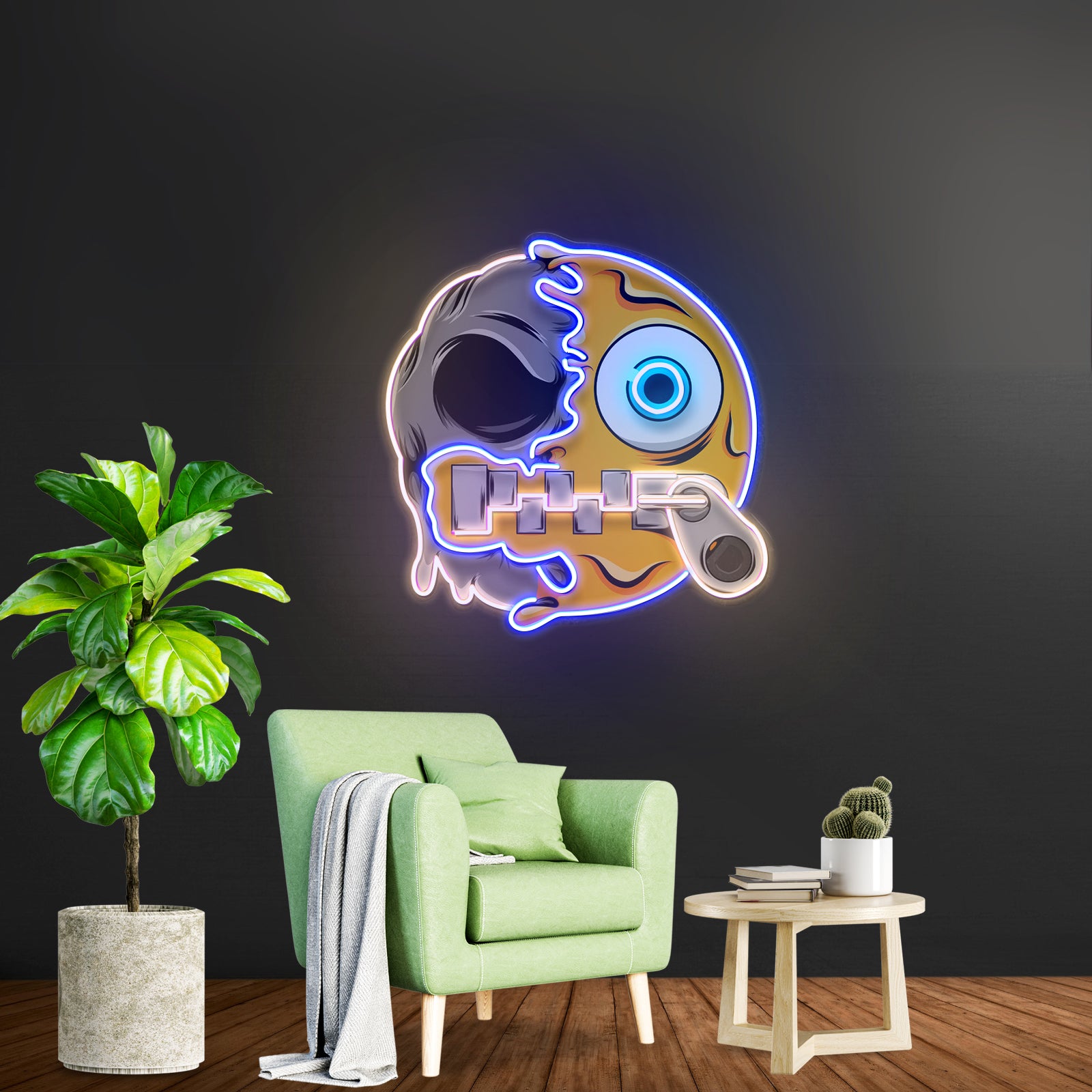 Skate More Custom Led Signs Artwork For Sale