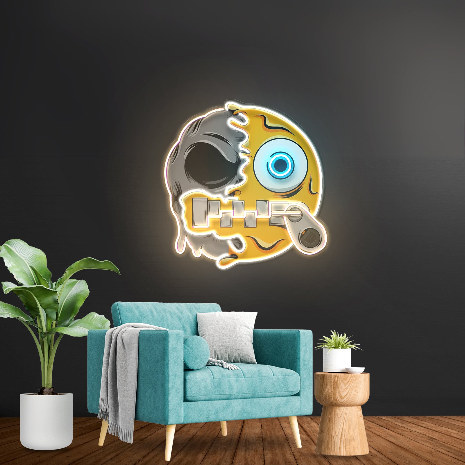 Skate More Custom Led Signs Artwork For Sale