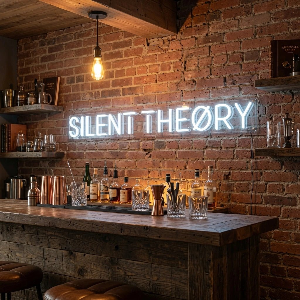 Silent Theory LED Neon Sign - Shineneon