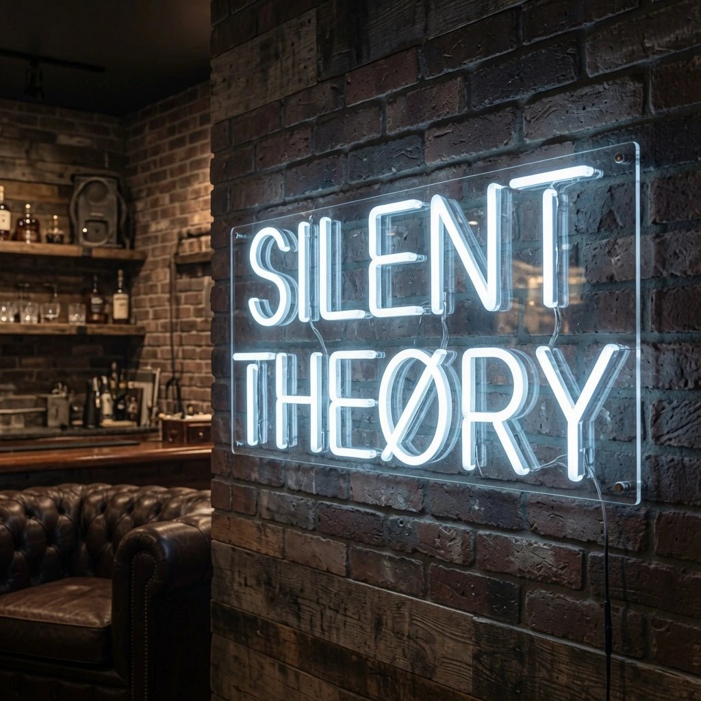Silent Theory LED Neon Sign - Shineneon