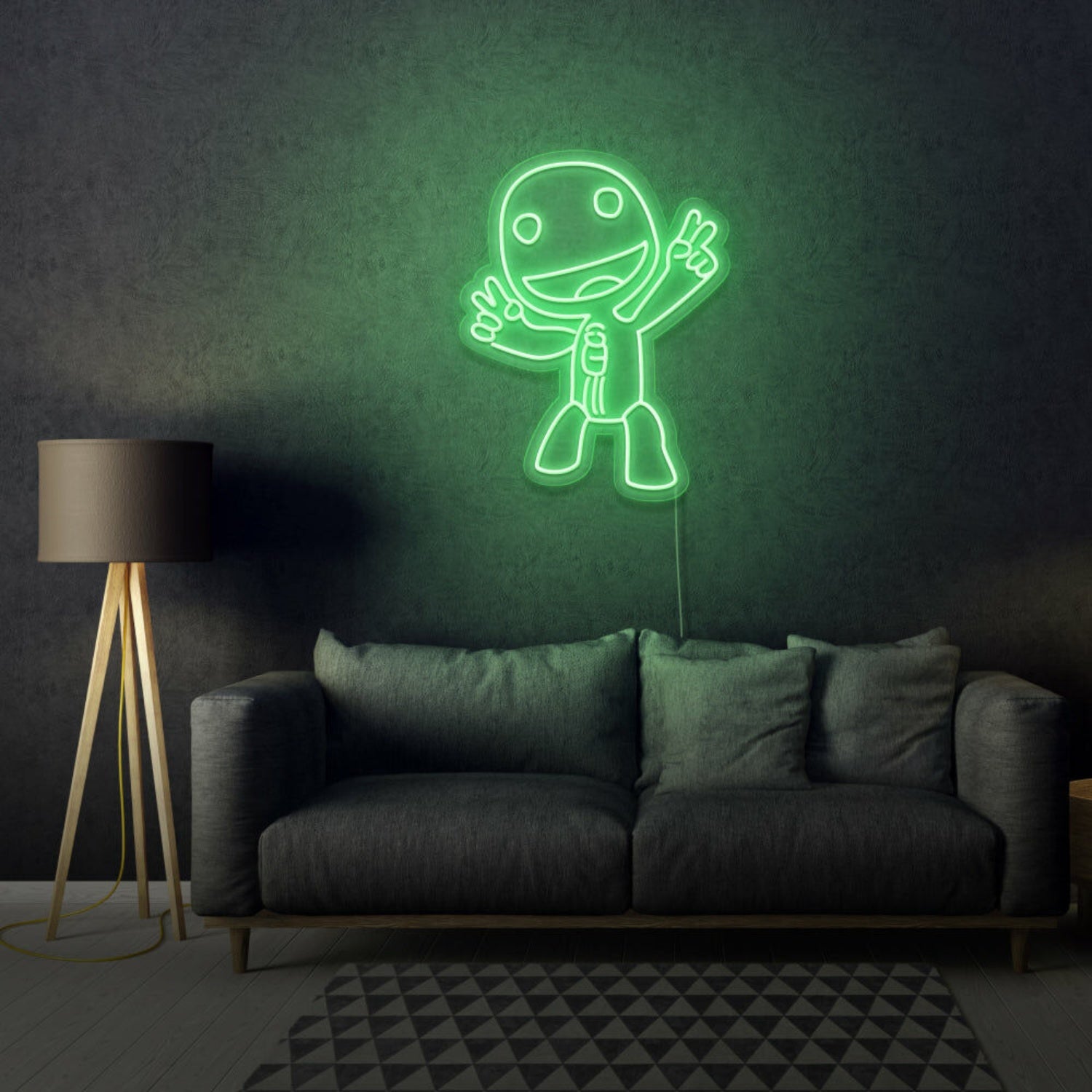 Silly Cartoon Neon Playful And Imaginative | Shineneon