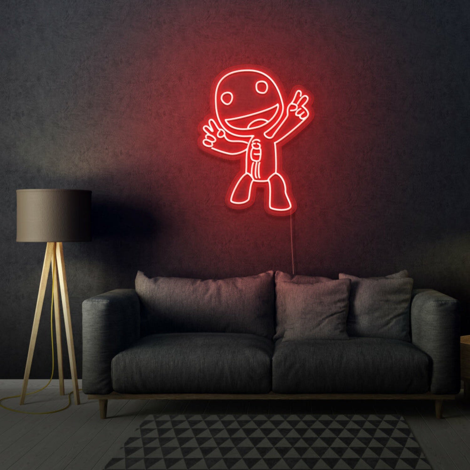 Silly Cartoon Neon Playful And Imaginative | Shineneon