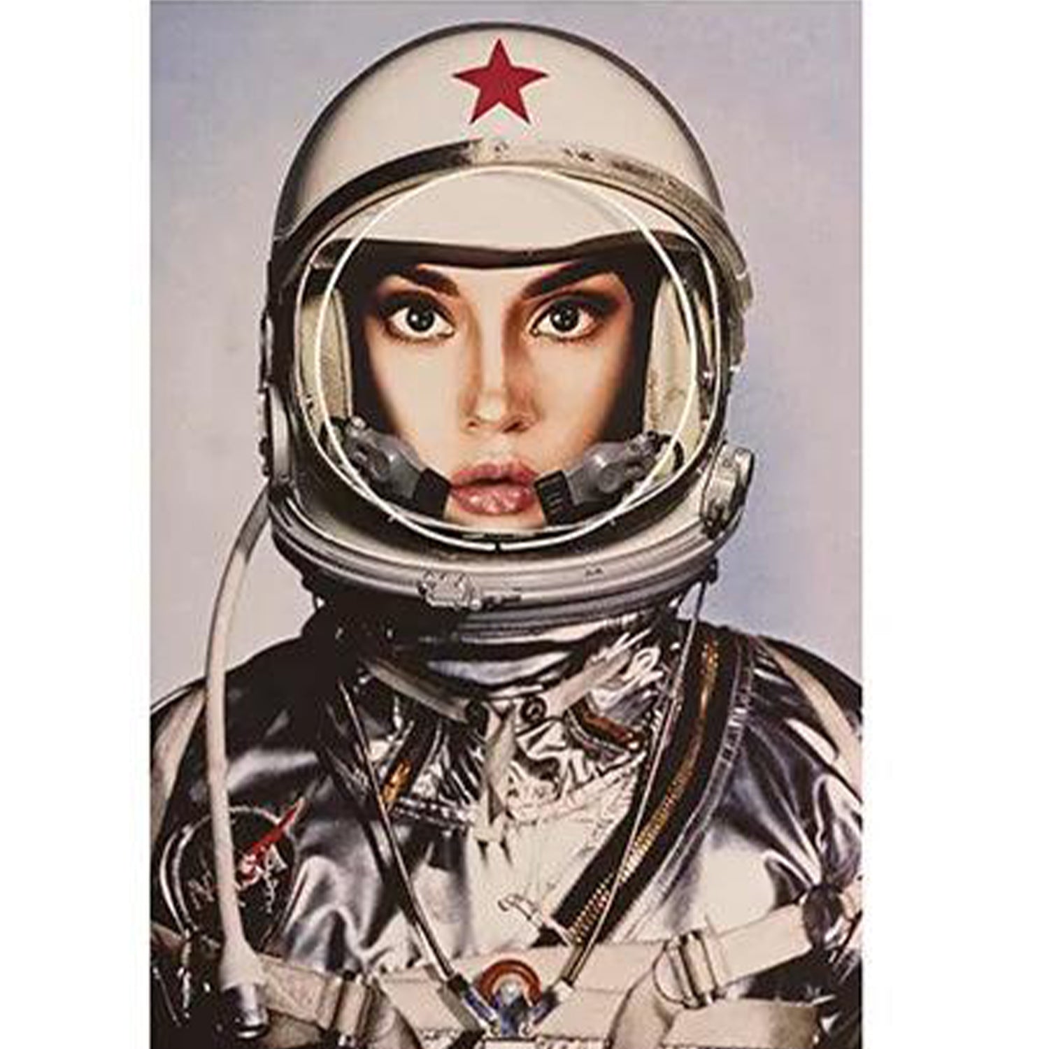Silver Nasa Astronaut Helmet Led Neon Sign Sci-Fi Wall Decor | Shineneon