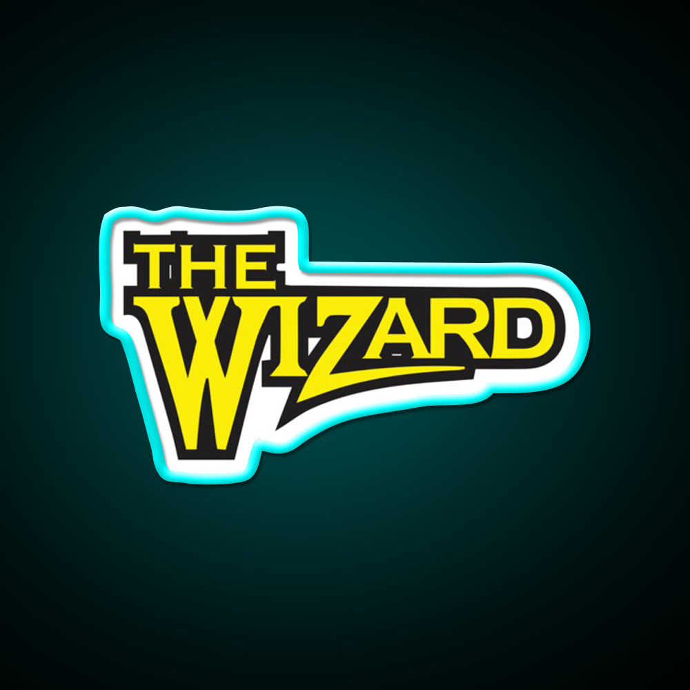 Simon Whitlock The Wizard Beer Bar Decor Led Neon Sign Rgb Color