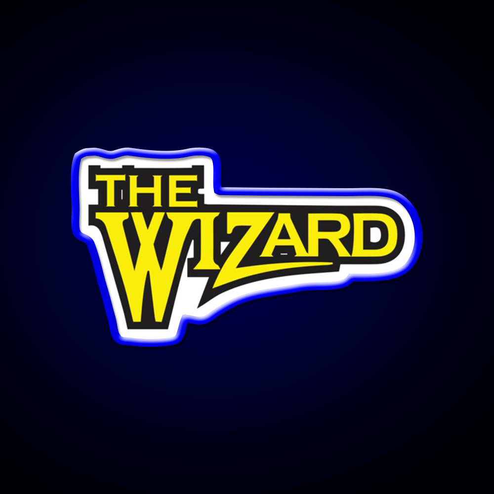 Simon Whitlock The Wizard Beer Bar Decor Led Neon Sign Rgb Color - LED neon sign view 5