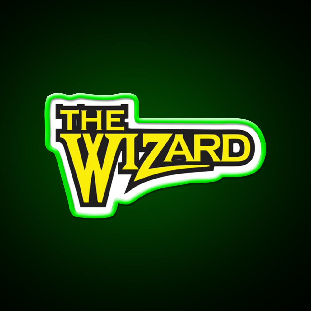 Simon Whitlock The Wizard Beer Bar Decor Led Neon Sign Rgb Color - LED neon sign view 8