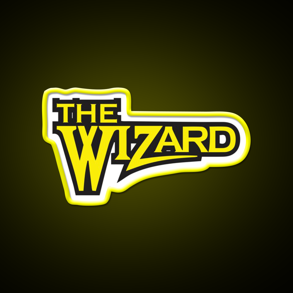 Simon Whitlock The Wizard Beer Bar Decor Led Neon Sign Rgb Color - LED neon sign view 7