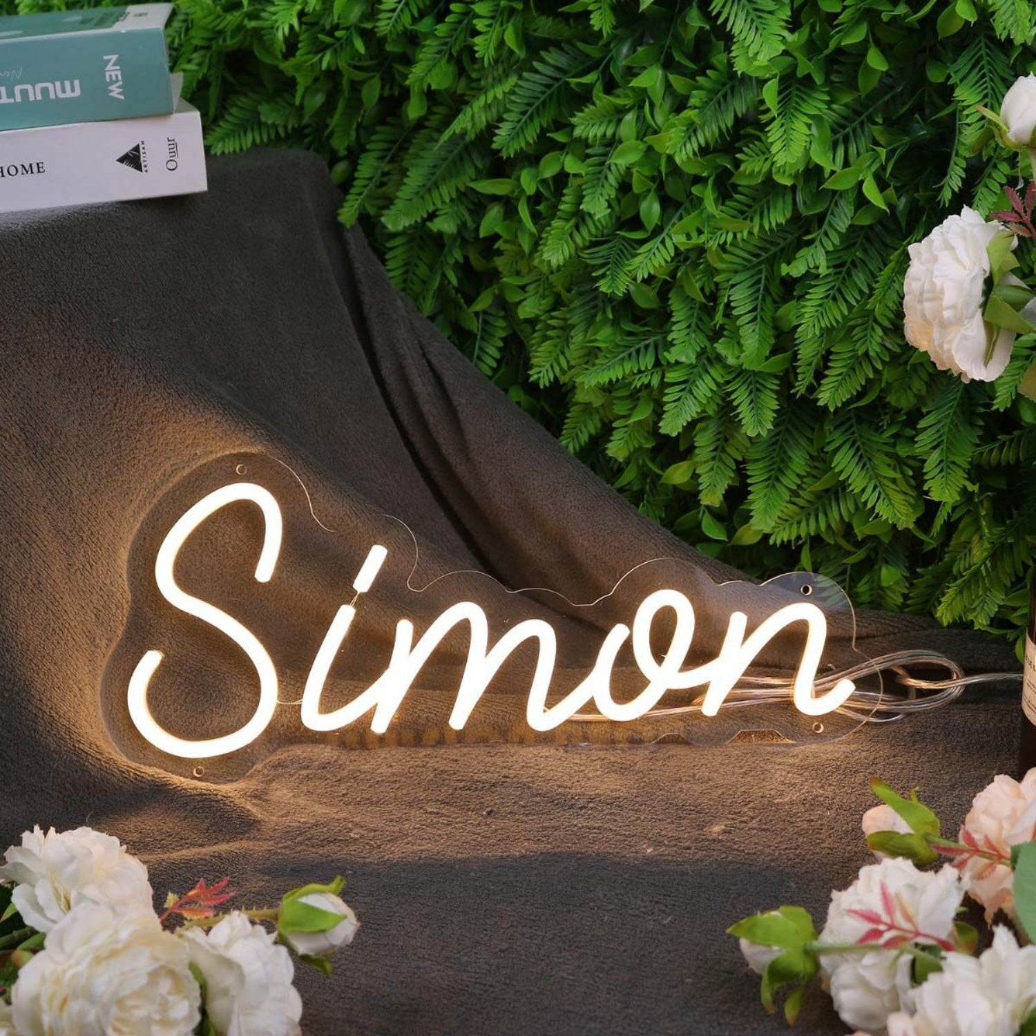 Simon Yellow Led Neon Sign - Shineneon