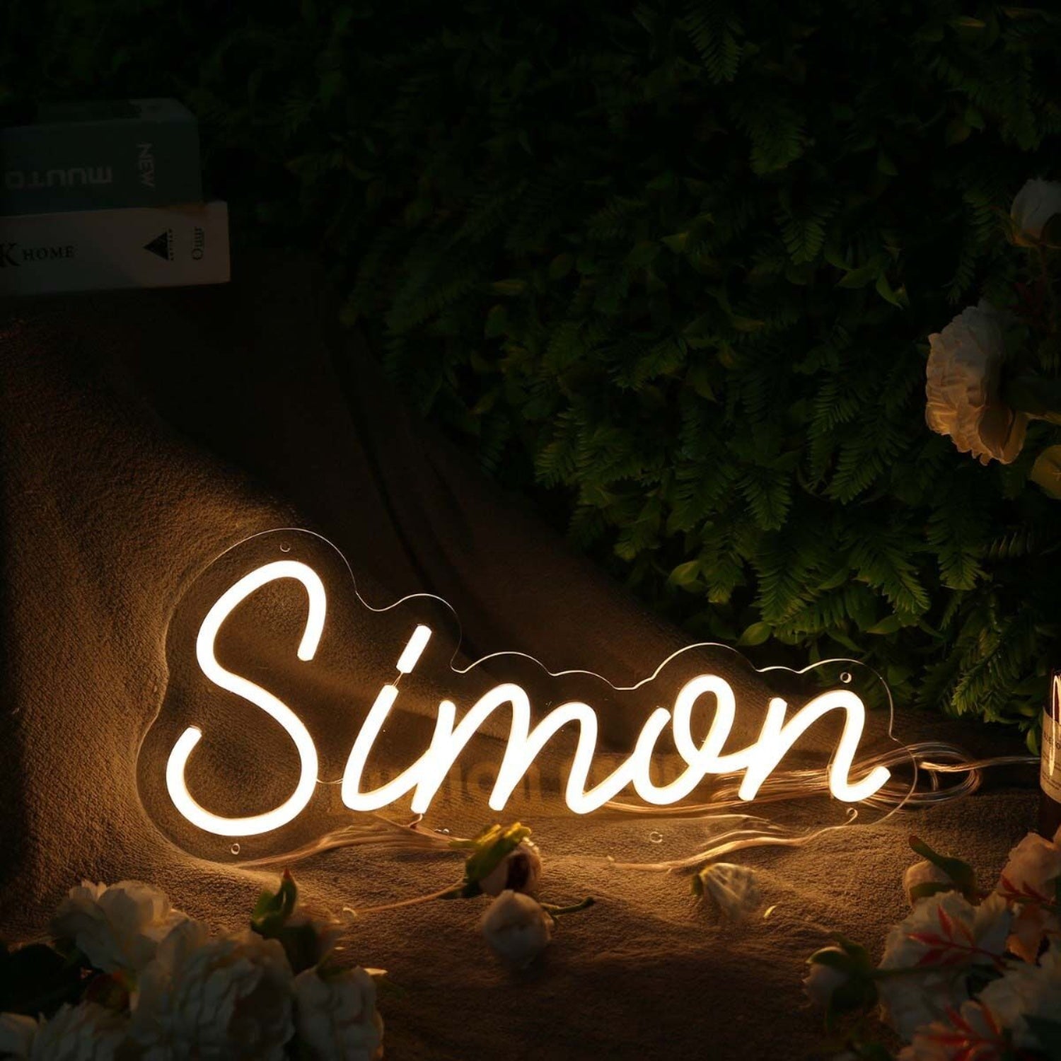 Simon Yellow Led Neon Sign - Shineneon