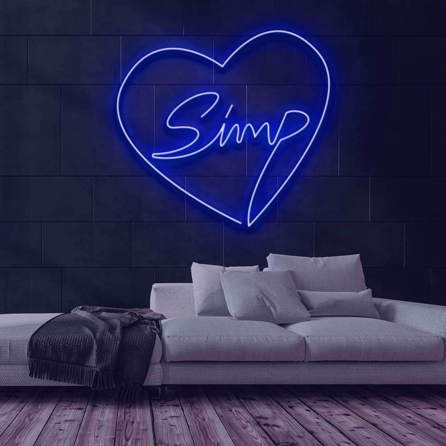 Simp Neon Sign | Shineneon