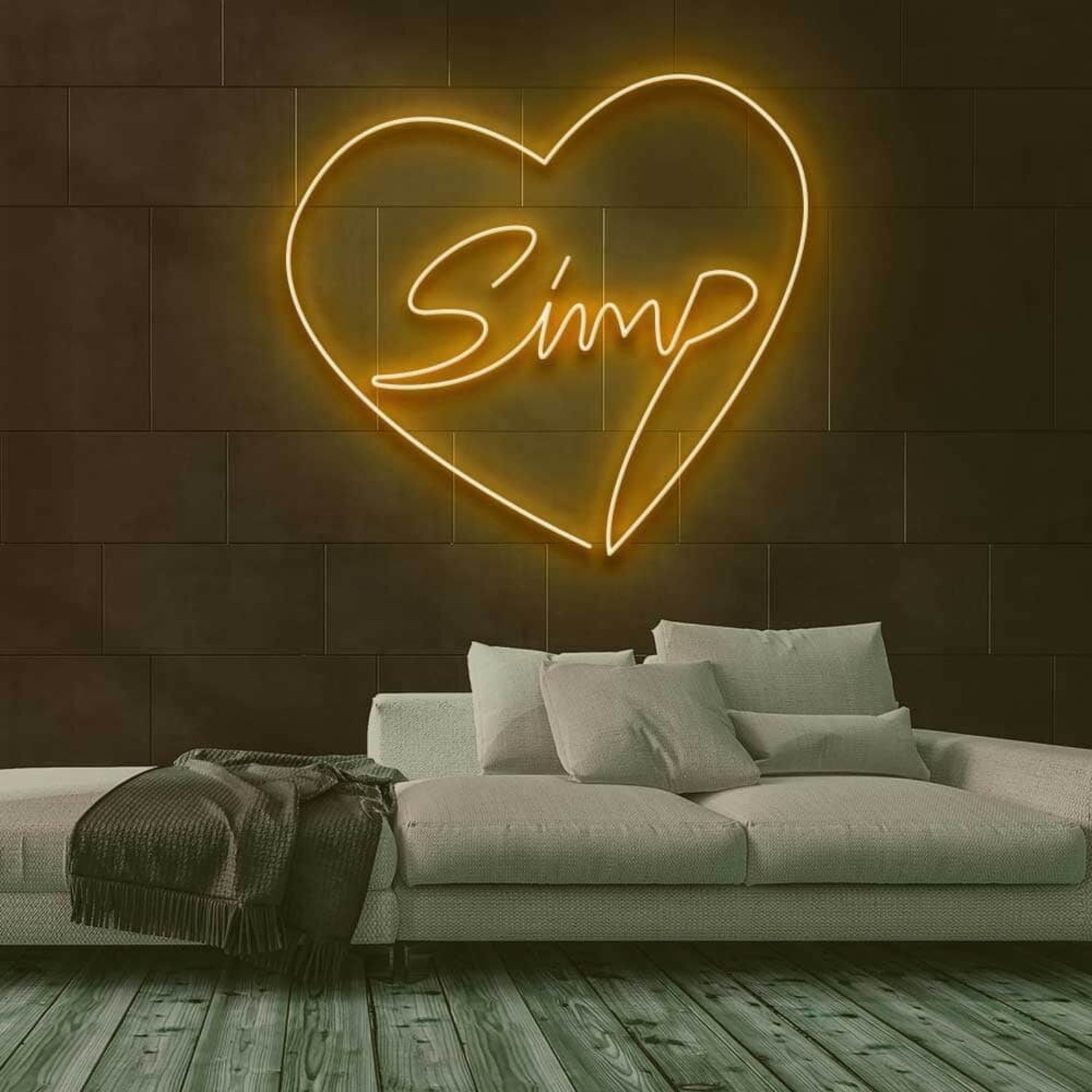 Simp Neon Sign | Shineneon