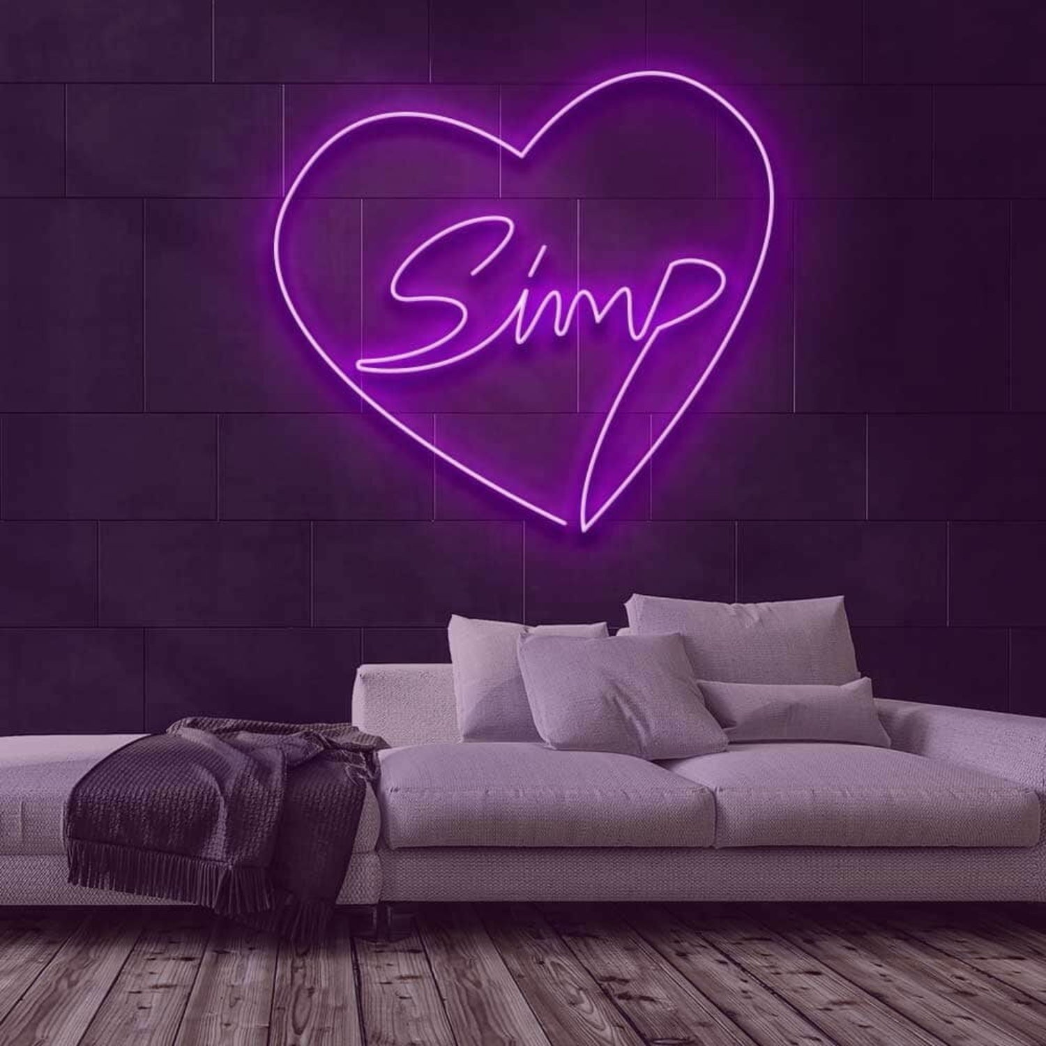 Simp Neon Sign | Shineneon