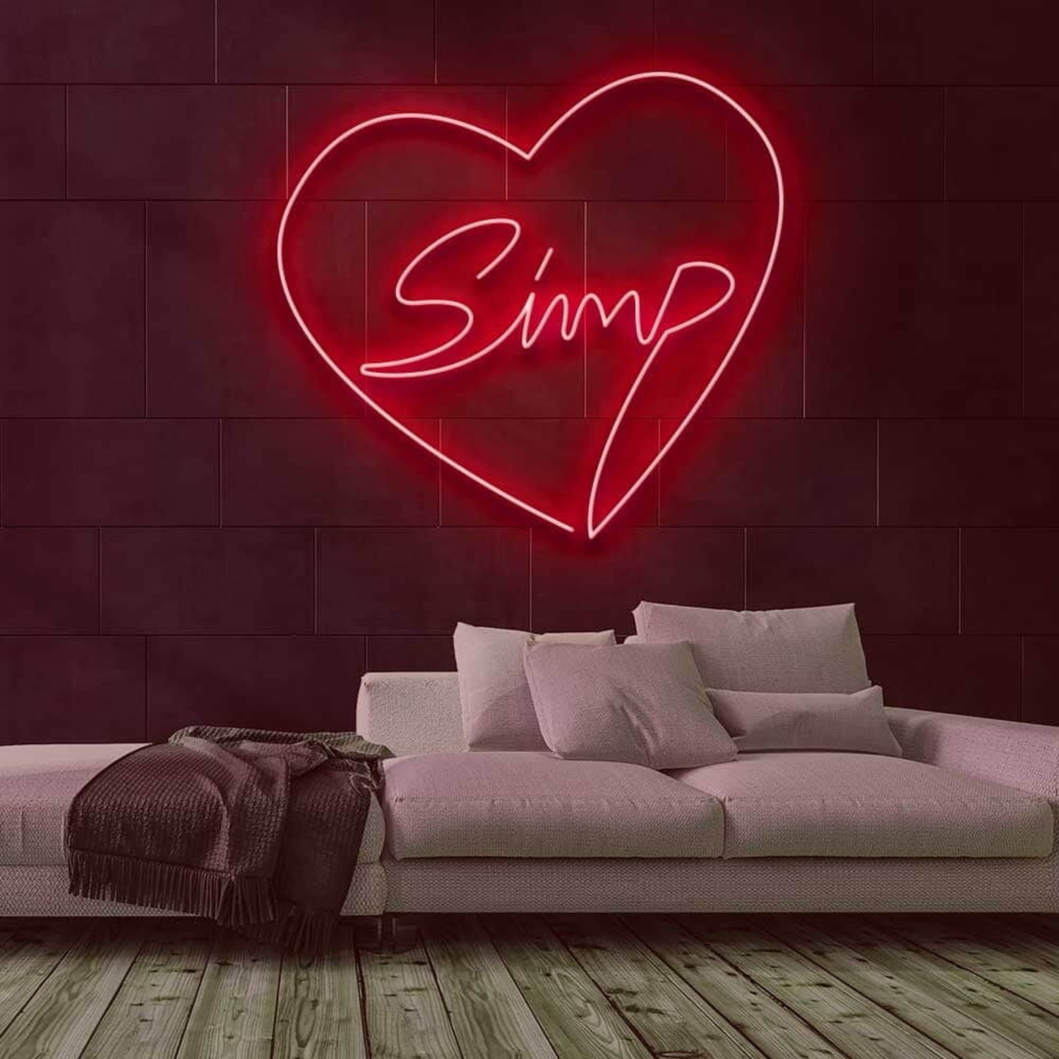 Simp Neon Sign | Shineneon