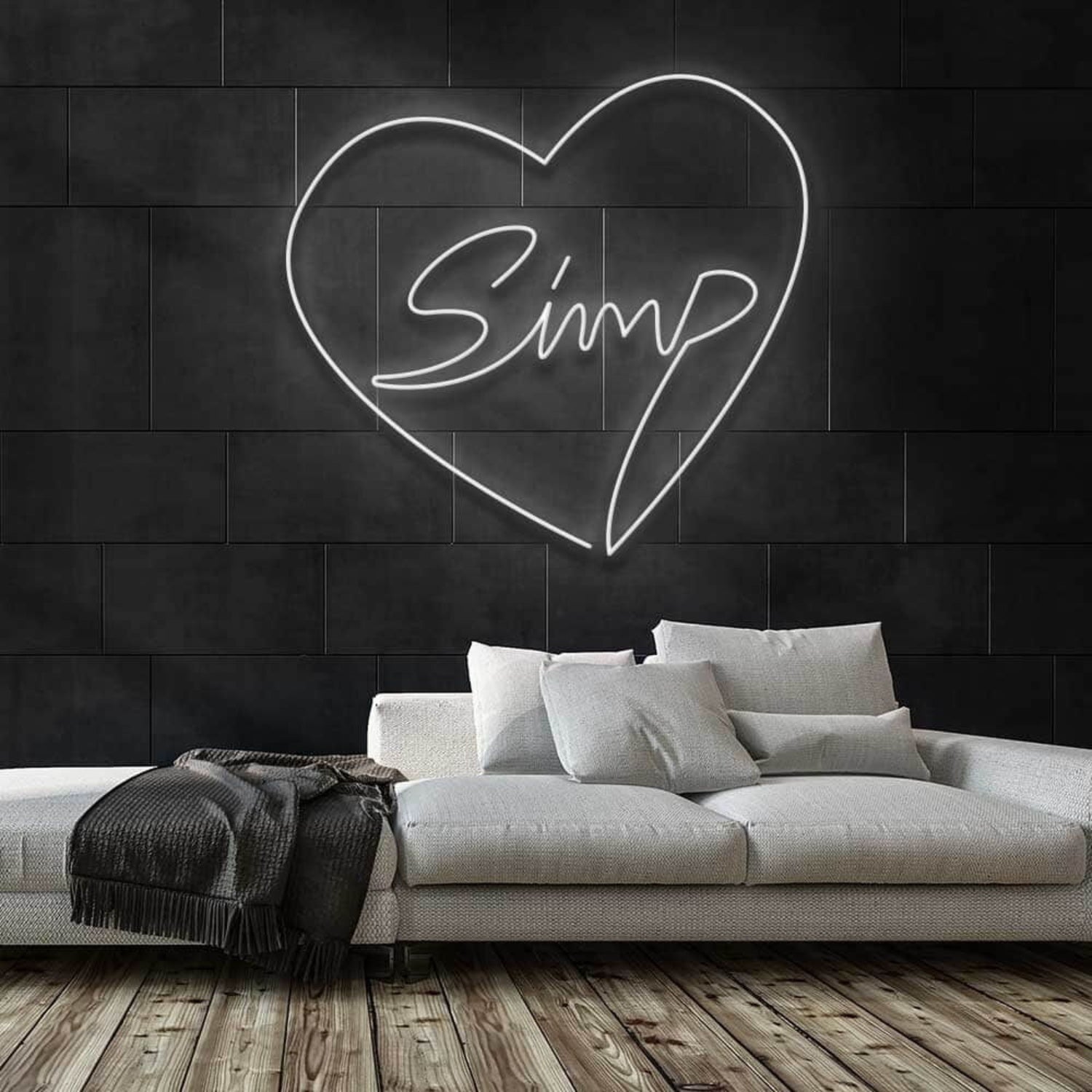 Simp Neon Sign | Shineneon