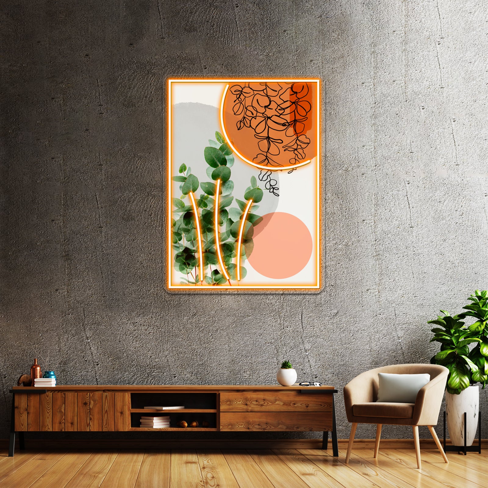 Simpatico V4 Wall Artwork Neon Signs | Shineneon