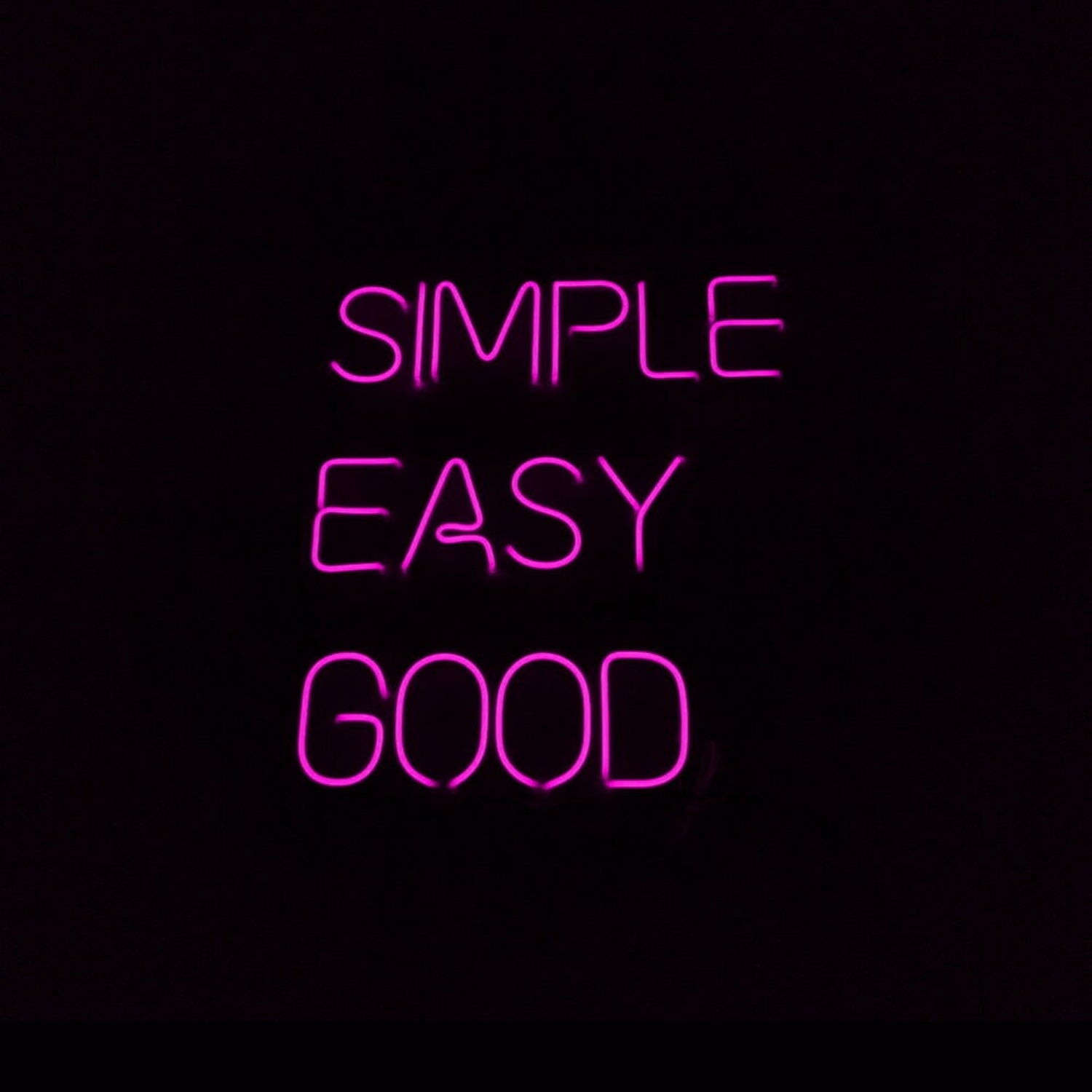 Simple Easy Good Led Neon Sign - Shineneon