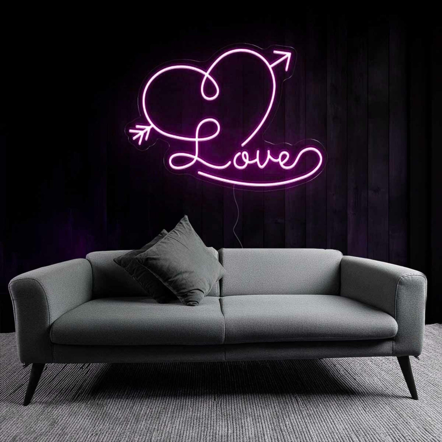 Simple Lover Neon Sign | Shineneon