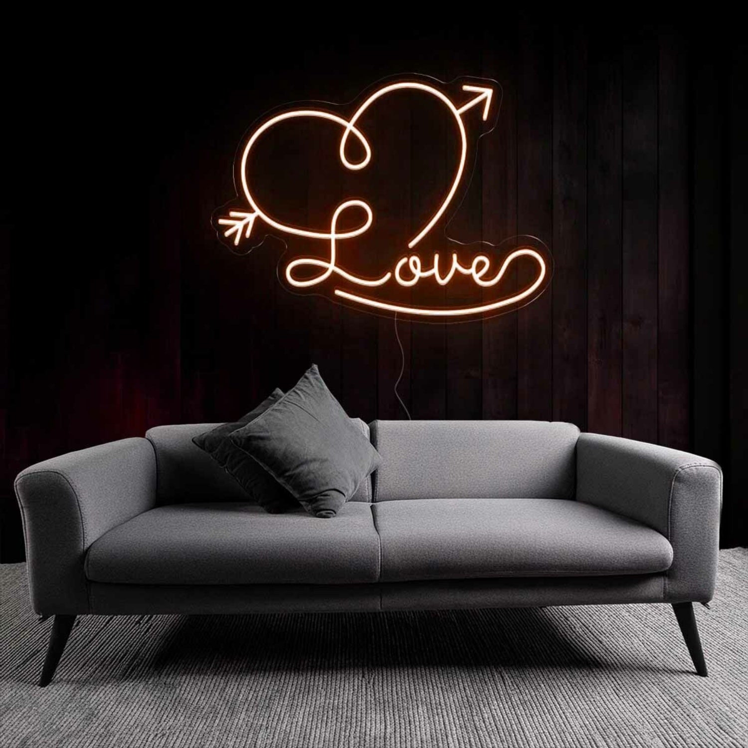 Simple Lover Neon Sign | Shineneon