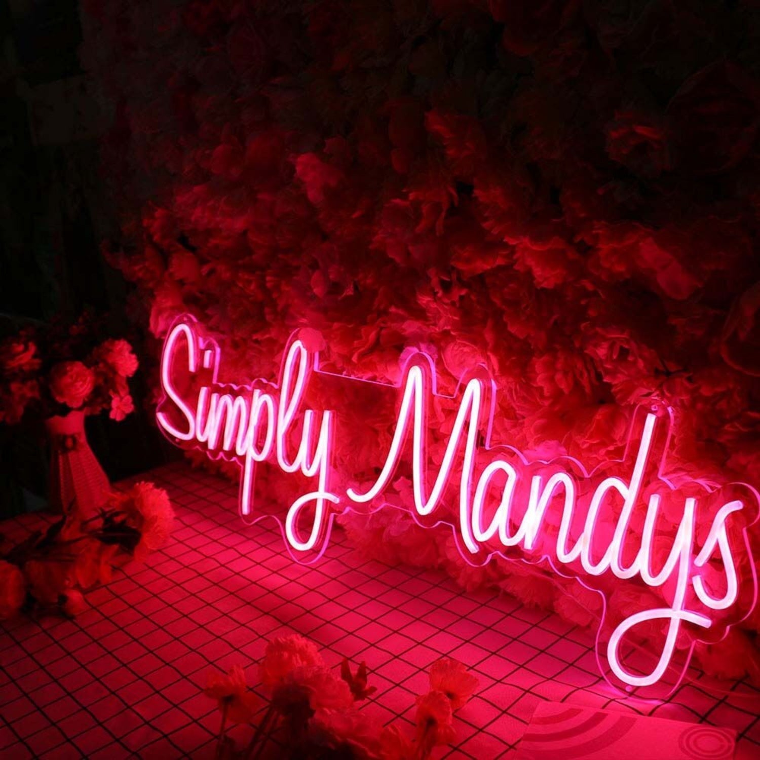 Simply Mandys Led Neon Sign - Shineneon