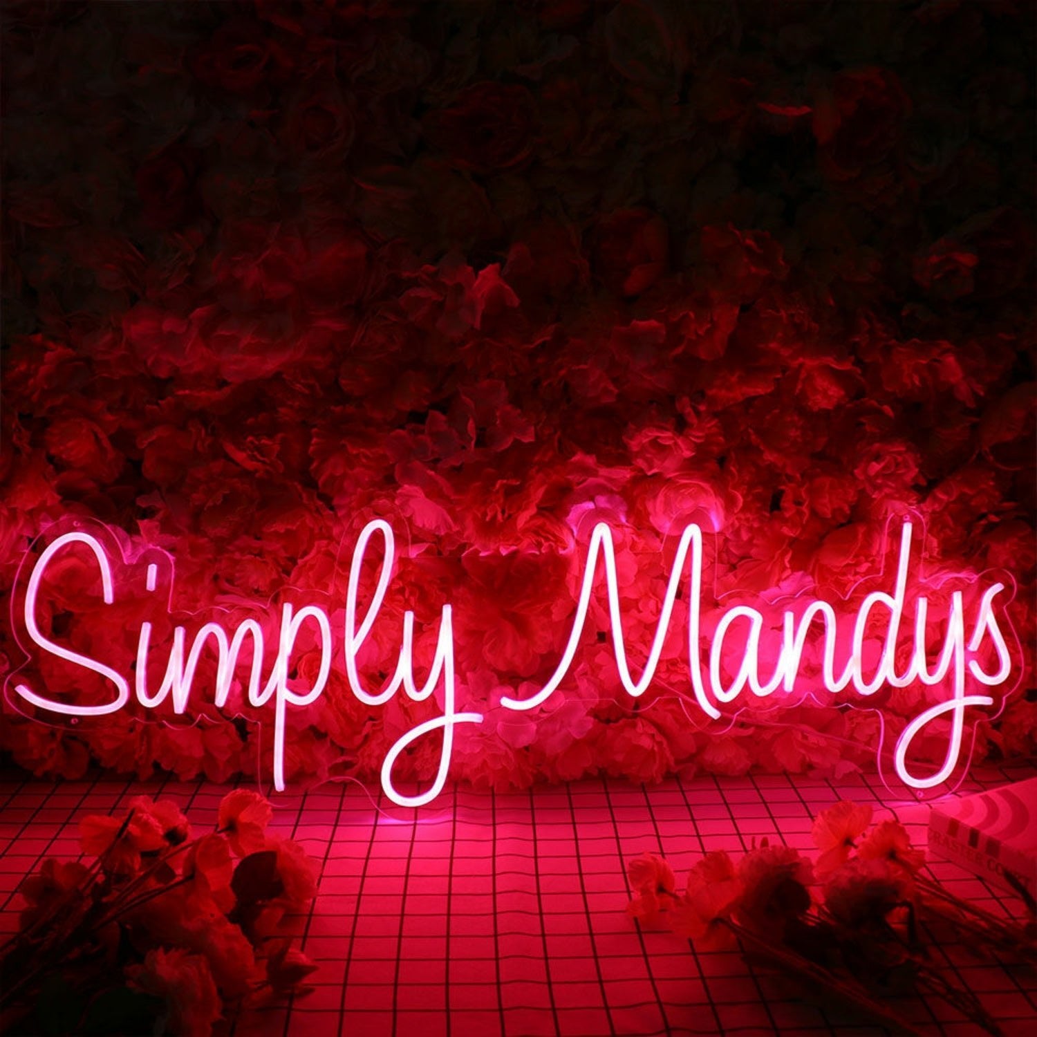Simply Mandys Led Neon Sign - Shineneon
