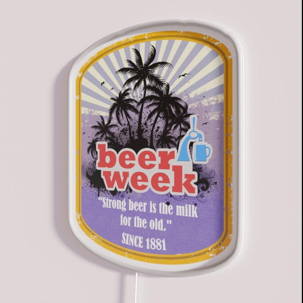 Since 1881 Rgb Led Neon Sign - Shineneon