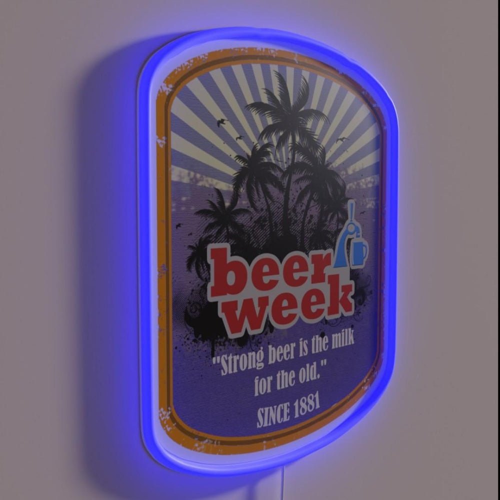 Since 1881 Rgb Led Neon Sign - Shineneon