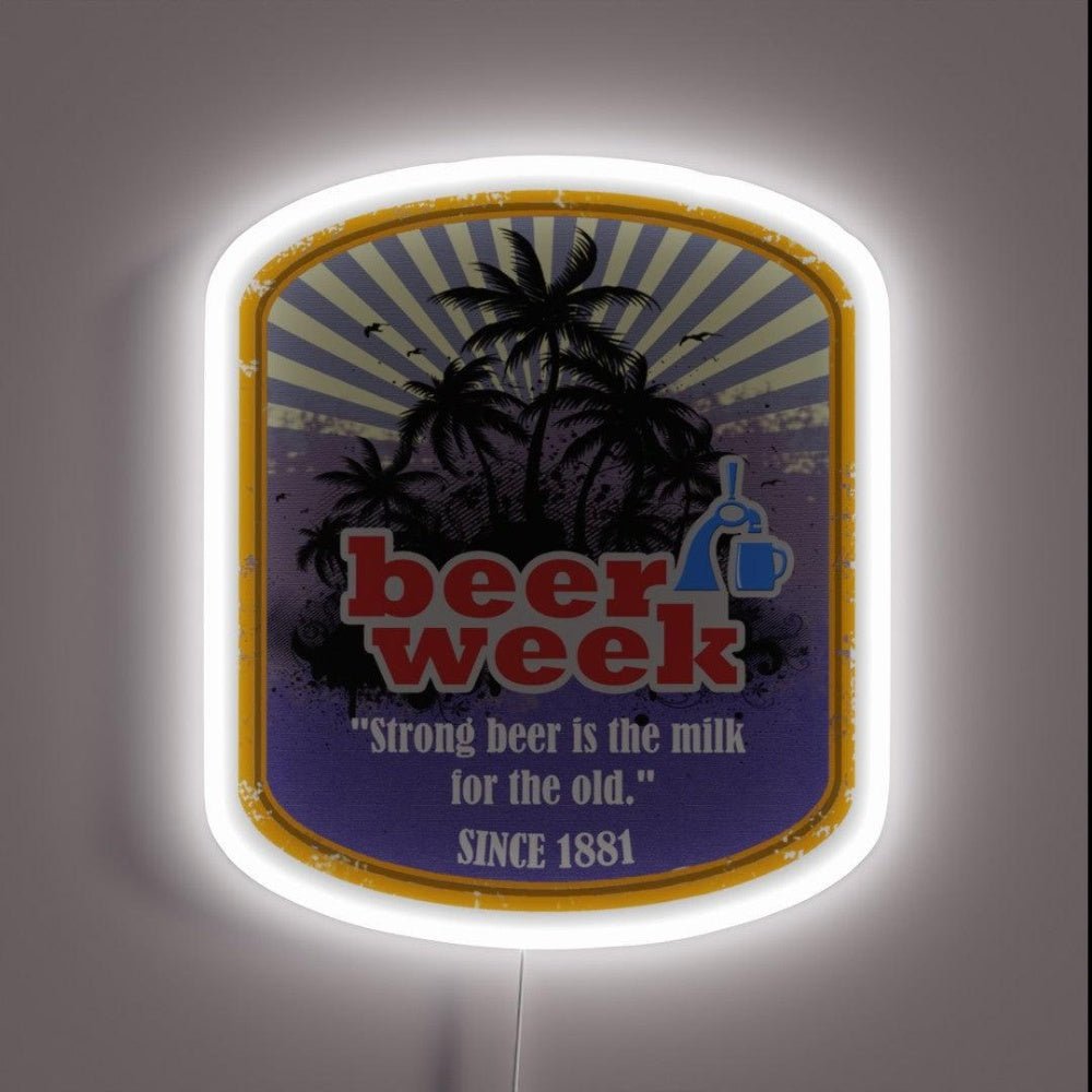 Since 1881 Rgb Led Neon Sign - Shineneon