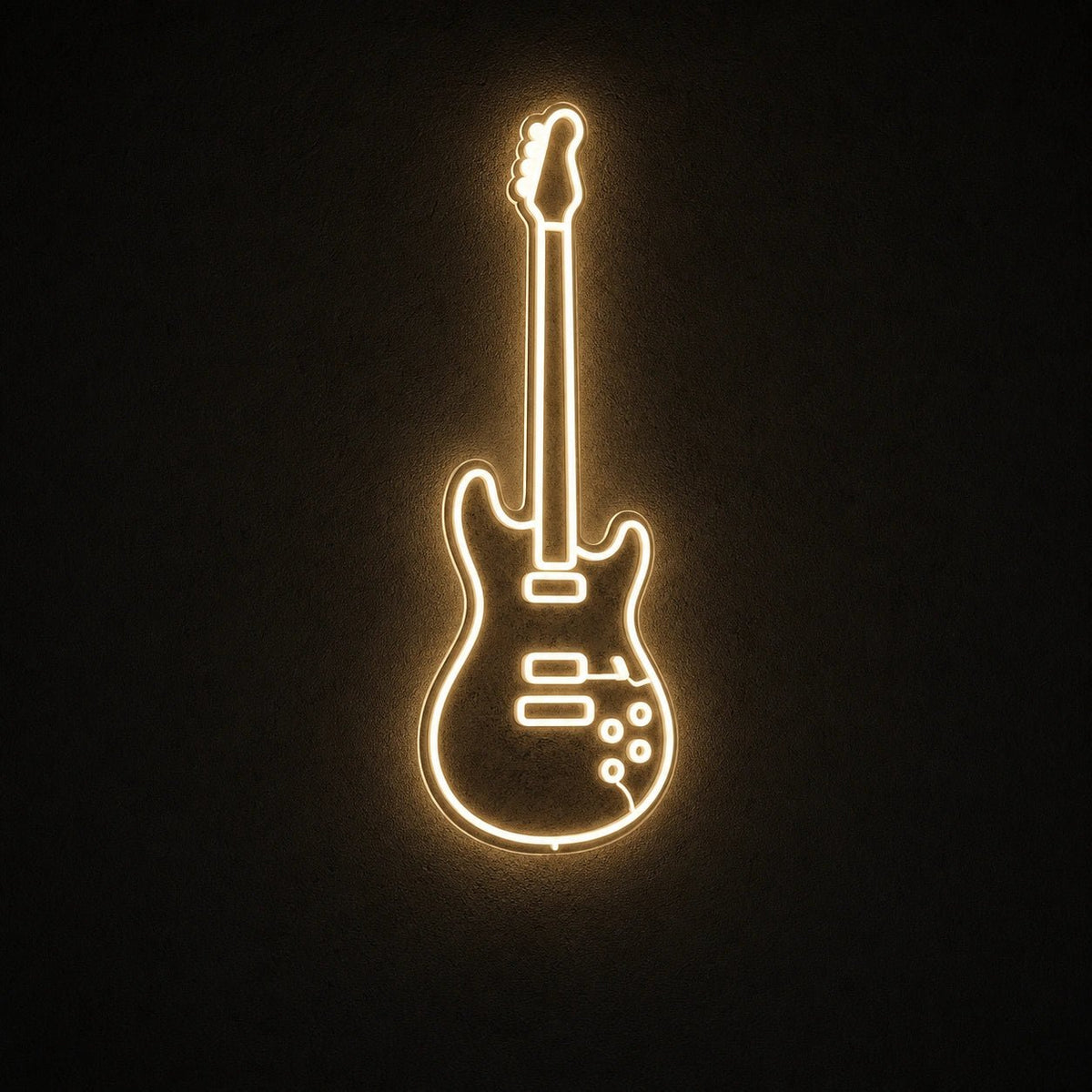 Single Line Electric Guitar LED Neon Sign - Shineneon