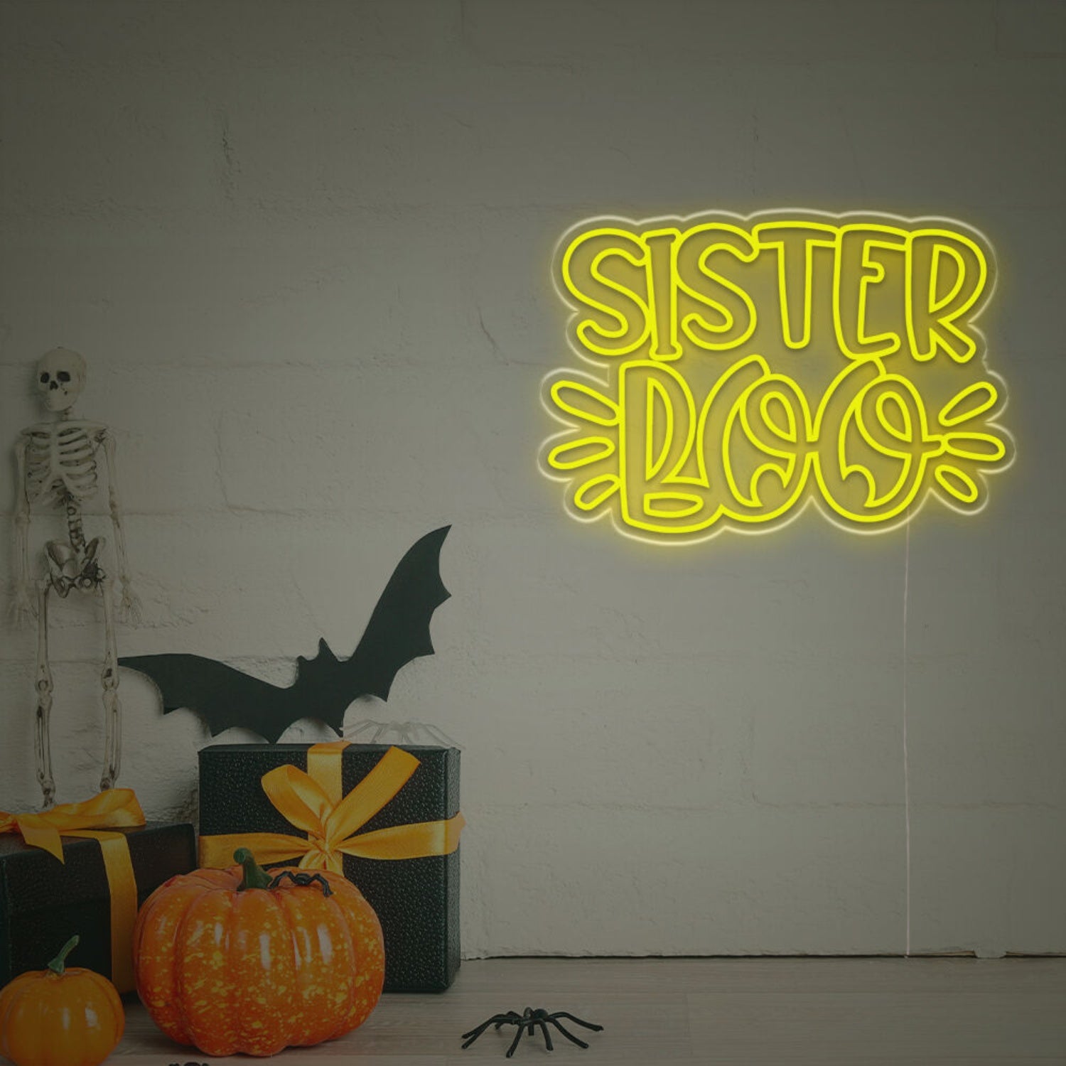 Sister Boo Led Neon Sign For Wedding | Shineneon