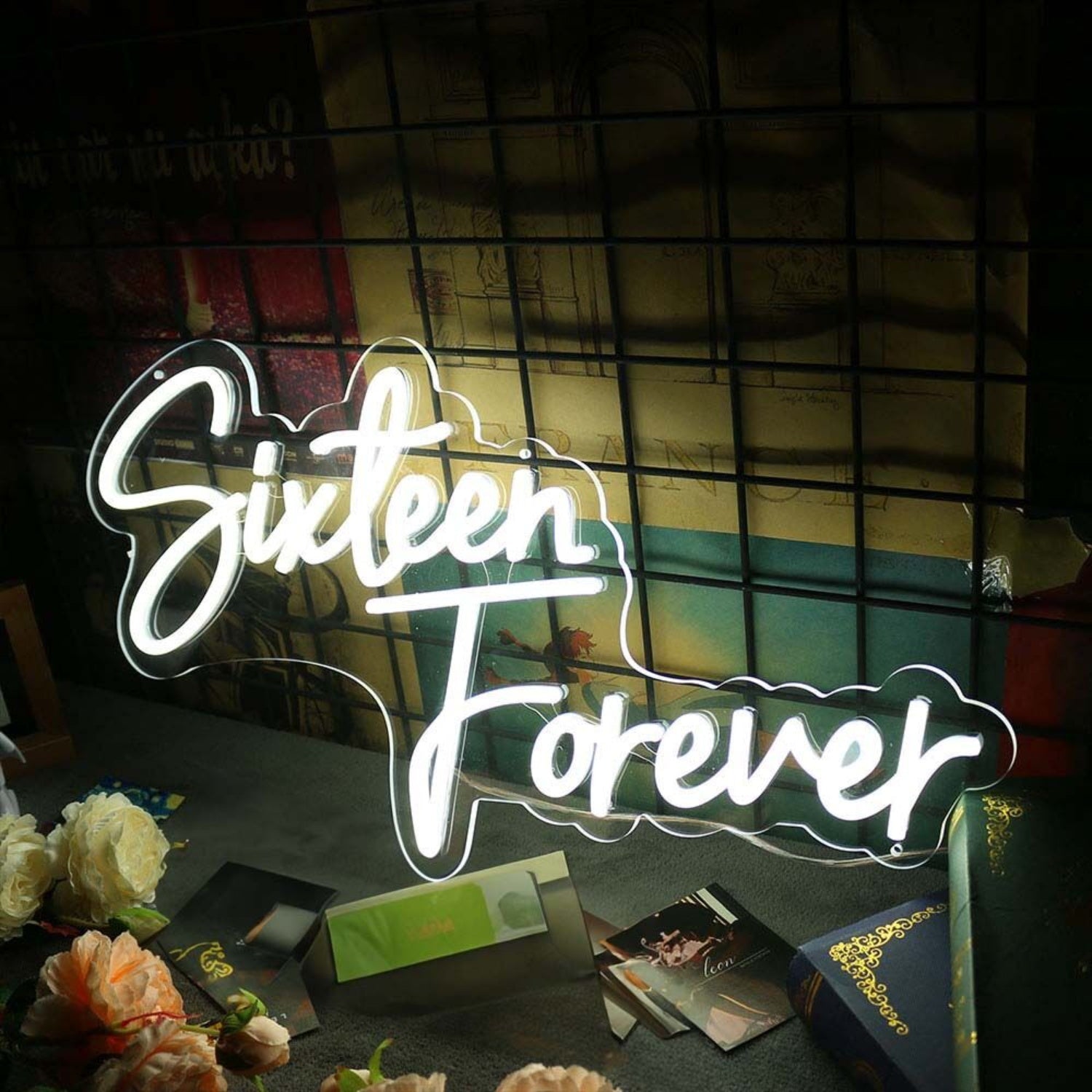 Sixteen Forever Led Neon Sign - Shineneon